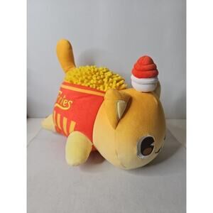 Aphmau FRENCH FRY Cat Face MEOW-MEOW PLUSH Kitty Plush